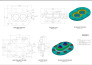 create 2d and 3d engineering drawings, mechanical drawings, technical drawing
